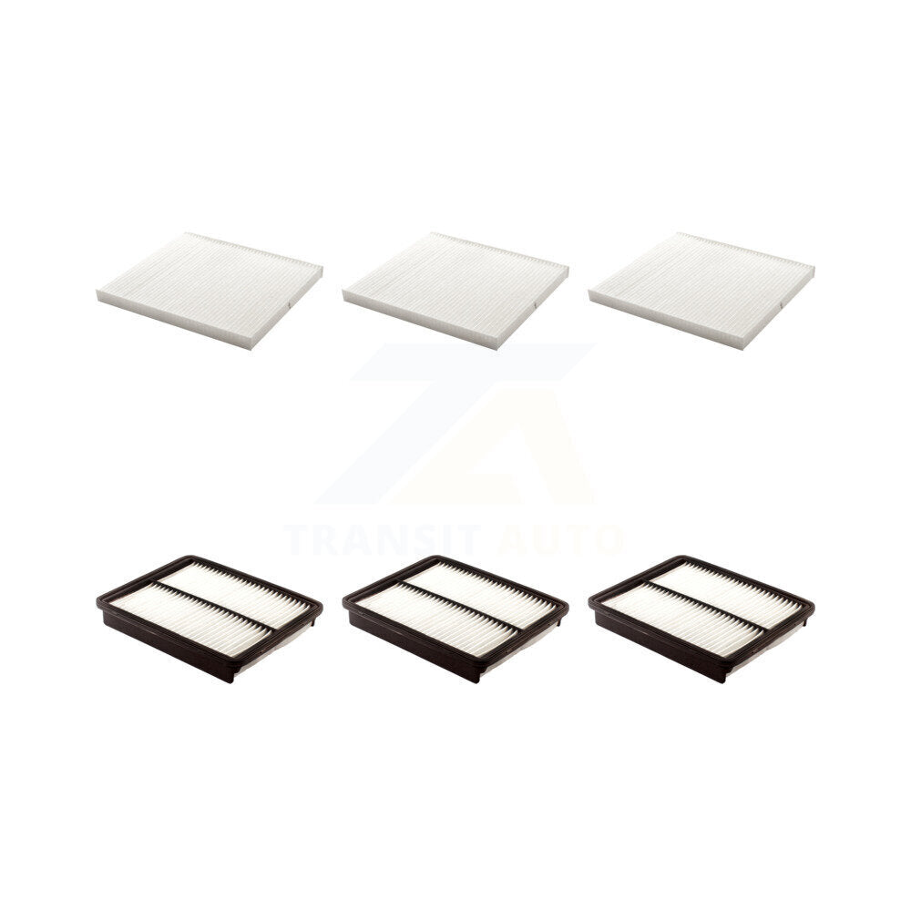 PUR KFL-101244 Air Filter for 2011-2017 Kia Optima, Hyundai Sonata and More