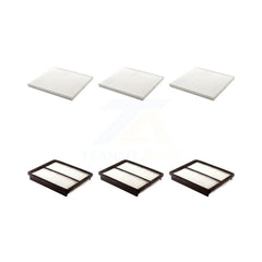 PUR KFL-101244 Air Filter for 2011-2017 Kia Optima, Hyundai Sonata and More