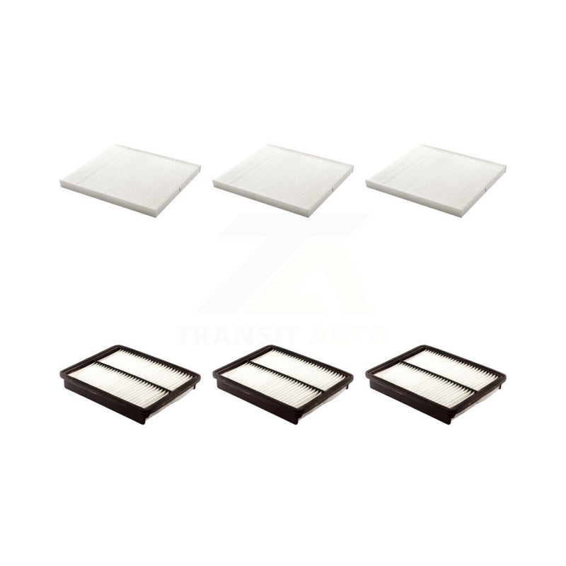 PUR KFL-101244 Air Filter for 2011-2017 Kia Optima, Hyundai Sonata and More