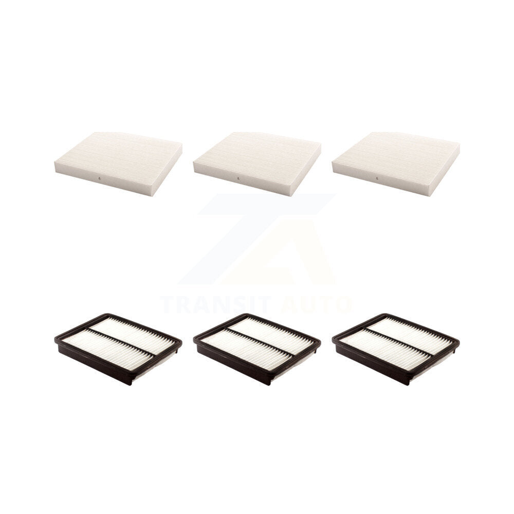 PUR KFL-101245 Air Filter for 2011-2012 Hyundai Santa Fe
