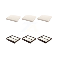 PUR KFL-101245 Air Filter for 2011-2012 Hyundai Santa Fe