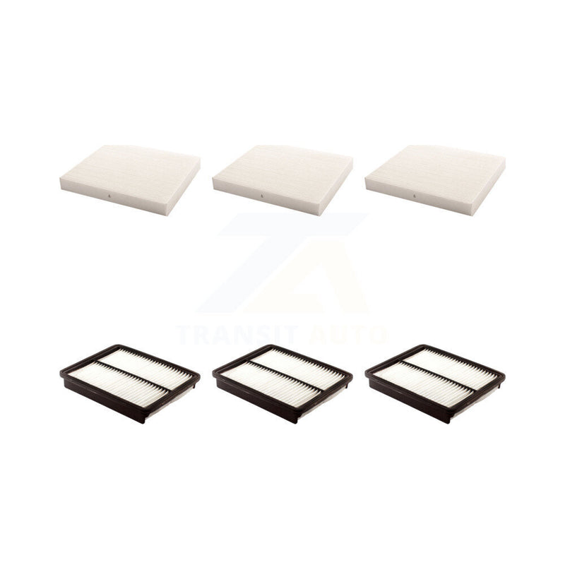 PUR KFL-101245 Air Filter for 2011-2012 Hyundai Santa Fe