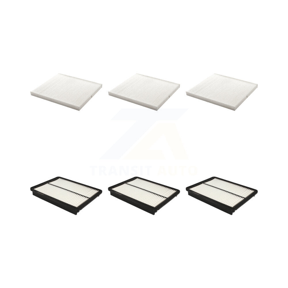 PUR KFL-101246 Air Filter for 2013-2019 Hyundai Santa Fe XL, Hyundai Santa Fe, Hyundai Santa Fe Sport