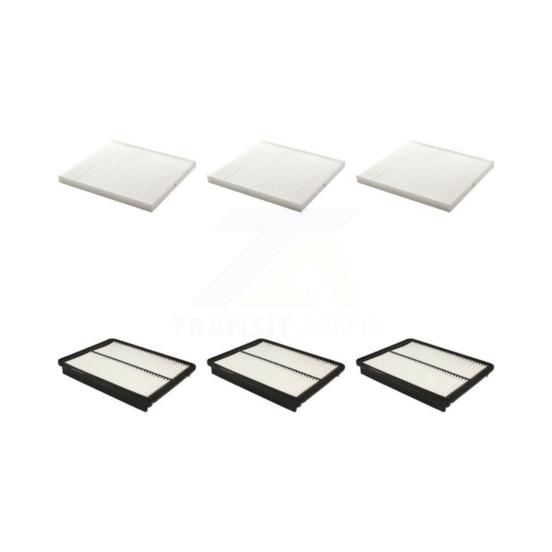 PUR KFL-101246 Air Filter for 2013-2019 Hyundai Santa Fe XL, Hyundai Santa Fe, Hyundai Santa Fe Sport
