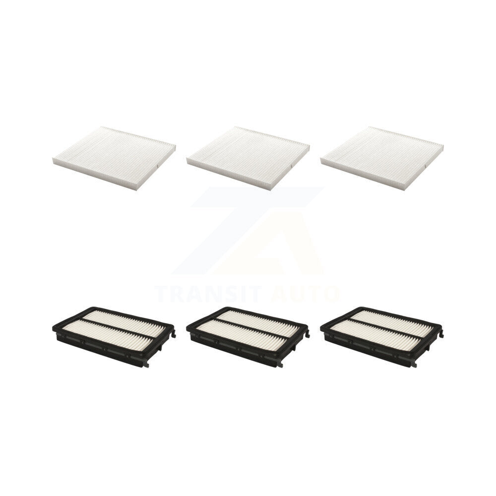 PUR KFL-101247 Air Filter for 2015-2021 Hyundai Santa Fe Sport, Kia Sedona