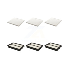 PUR KFL-101247 Air Filter for 2015-2021 Hyundai Santa Fe Sport, Kia Sedona