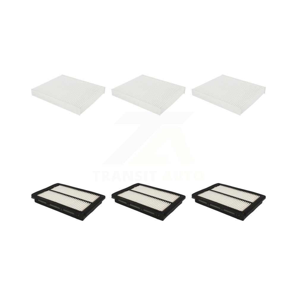 PUR KFL-101248 Air Filter for 2016-2019 Hyundai Sonata