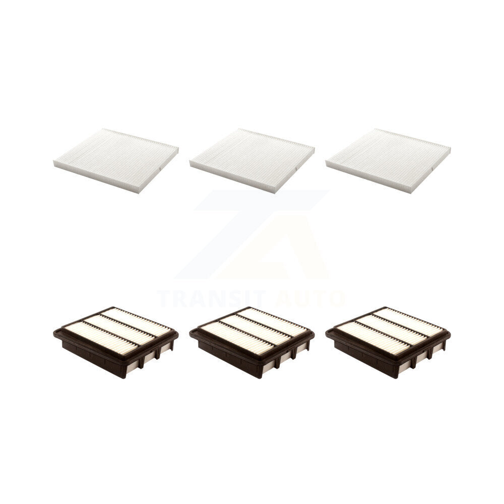 PUR KFL-101250 Air Filter for 2011 Hyundai Azera
