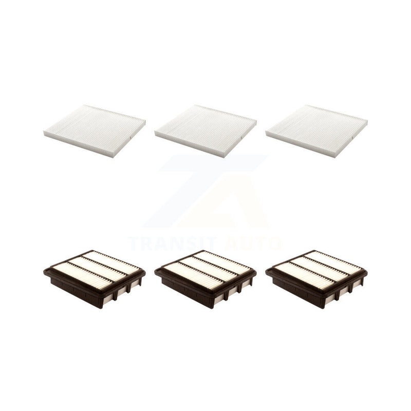 PUR KFL-101250 Air Filter for 2011 Hyundai Azera