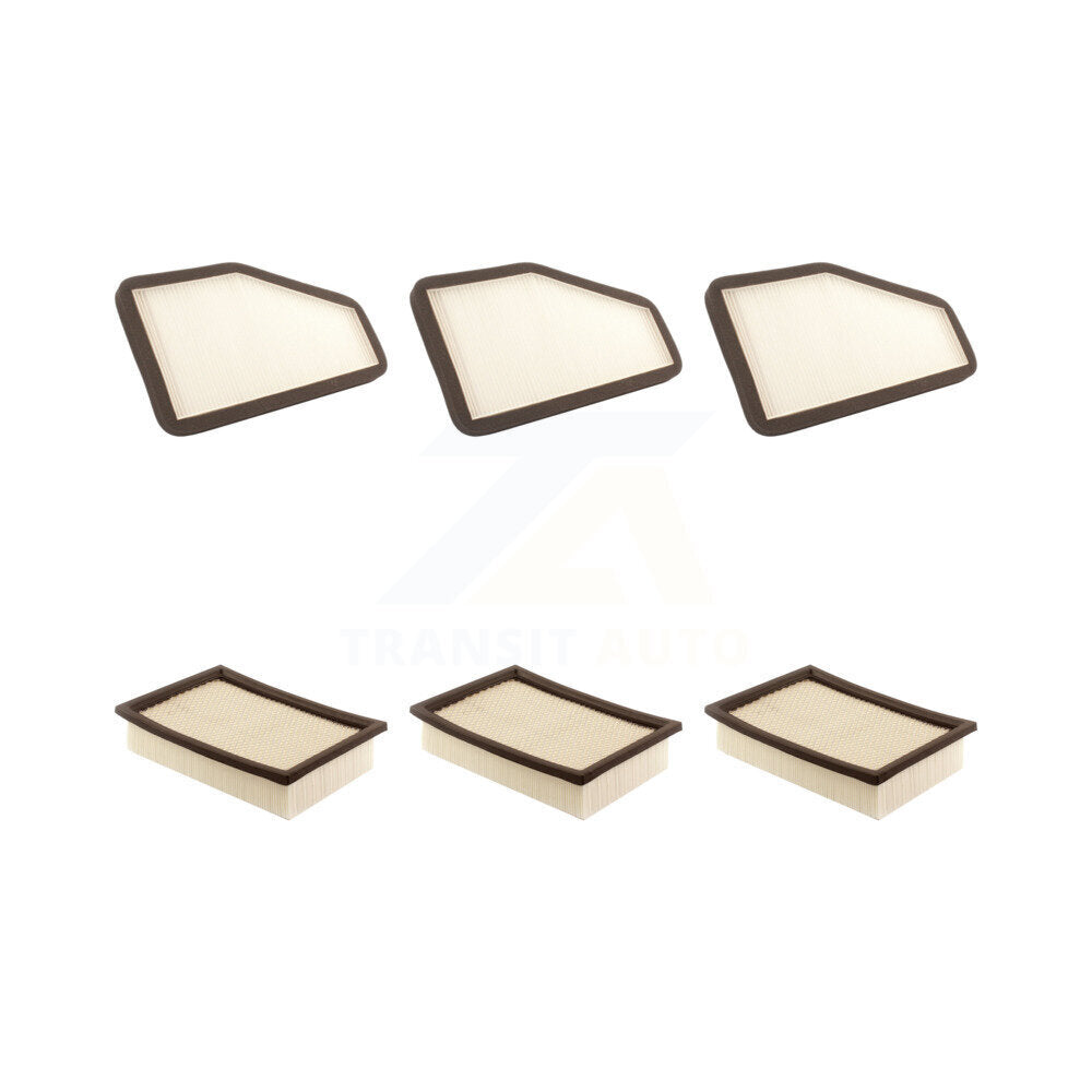 PUR KFL-101253 Air Filter for 2007-2012 Mazda Tribute, Ford Escape, Mercury Mariner
