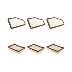 PUR KFL-101253 Air Filter for 2007-2012 Mazda Tribute, Ford Escape, Mercury Mariner