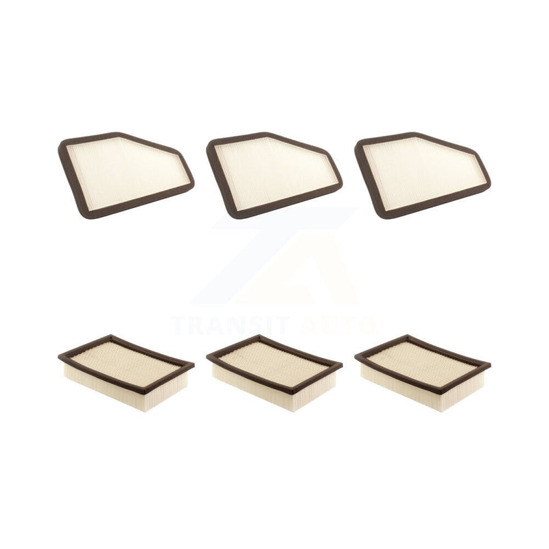 PUR KFL-101253 Air Filter for 2007-2012 Mazda Tribute, Ford Escape, Mercury Mariner