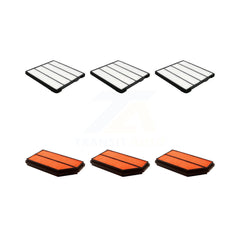PUR KFL-101256 Air Filter for 2001-2008 Honda Pilot, Acura MDX
