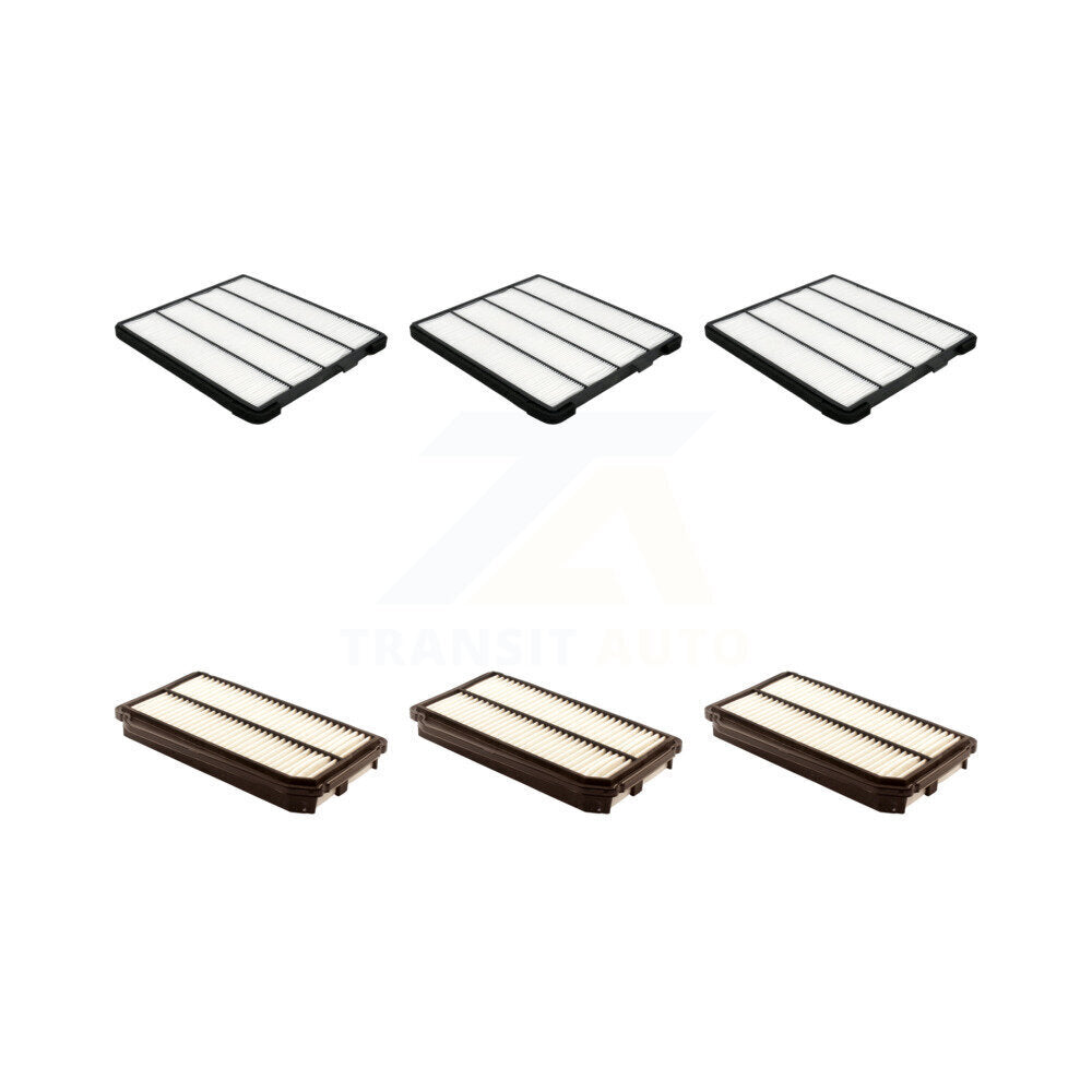 PUR KFL-101257 Air Filter for 2002-2004 Honda Odyssey