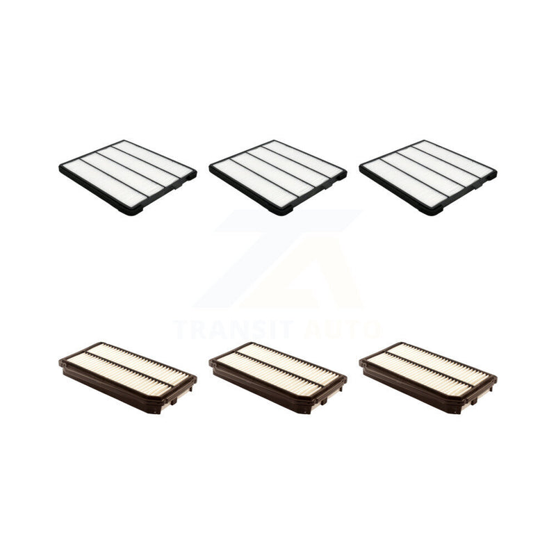 PUR KFL-101257 Air Filter for 2002-2004 Honda Odyssey