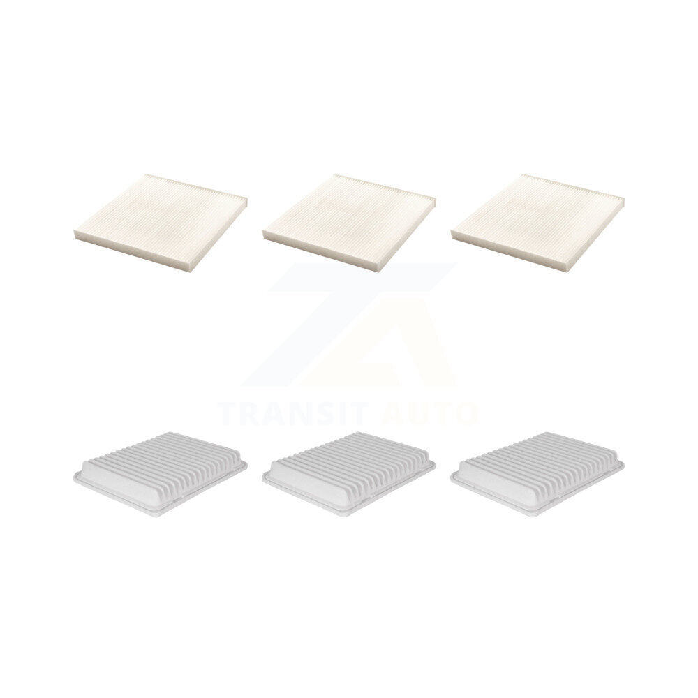 PUR KFL-101259 Air Filter for 2005-2023 Toyota Tacoma