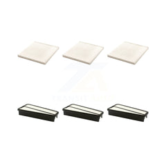 PUR KFL-101260 Air Filter for 2006-2015 Toyota Tacoma