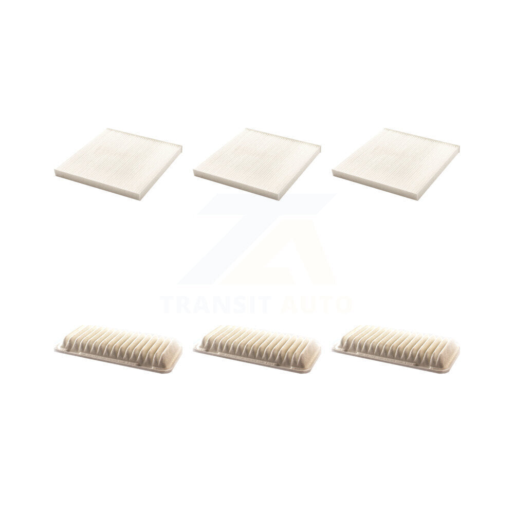 PUR KFL-101263 Air Filter for 2003-2008 Pontiac Vibe