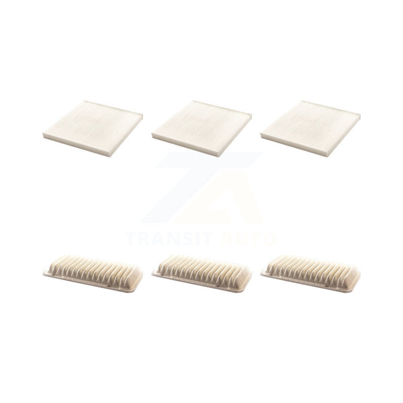 PUR KFL-101263 Air Filter for 2003-2008 Pontiac Vibe