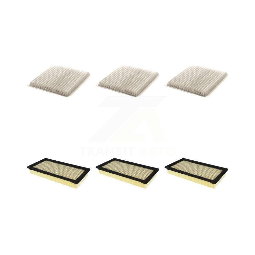 PUR KFL-101264 Air Filter for 2007-2017 Lincoln MKX, Lincoln MKT and More
