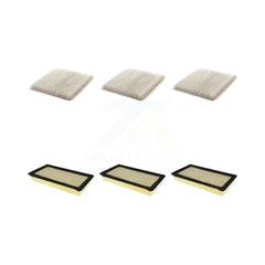 PUR KFL-101264 Air Filter for 2007-2017 Lincoln MKX, Lincoln MKT and More