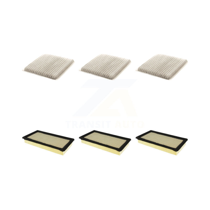 PUR KFL-101264 Air Filter for 2007-2017 Lincoln MKX, Lincoln MKT and More