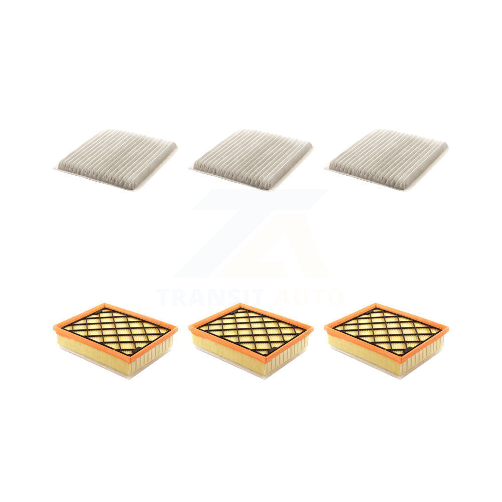 PUR KFL-101265 Air Filter for 2015 Ford Edge