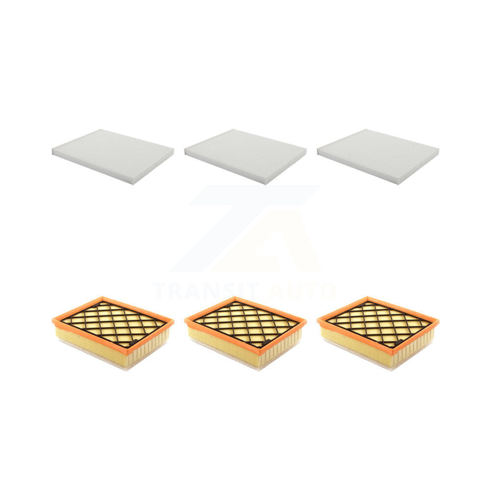 PUR KFL-101266 Air Filter for 2013-2024 Ford Edge, Ford Fusion and More
