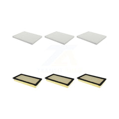 PUR KFL-101267 Air Filter for 2016 Lincoln MKX