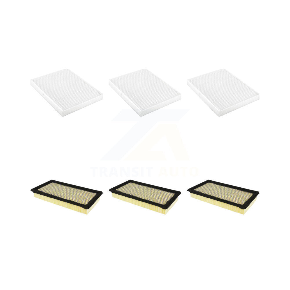 PUR KFL-101268 Air Filter for 2009-2020 Ford Police Responder Hybrid, Ford Special Service Police Sedan and More