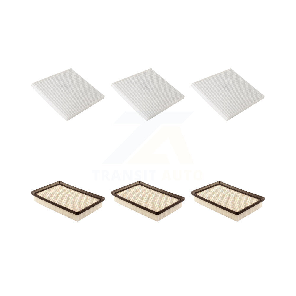 PUR KFL-101270 Air Filter for 2004-2009 Kia Spectra, Kia Spectra5