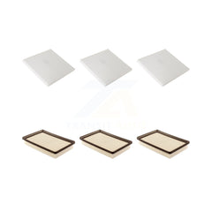 PUR KFL-101270 Air Filter for 2004-2009 Kia Spectra, Kia Spectra5