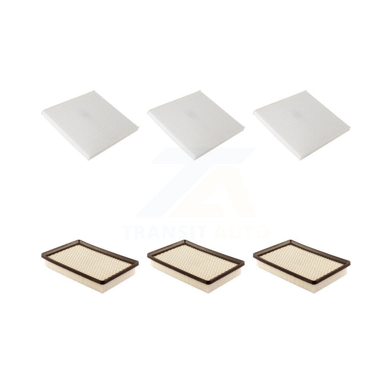PUR KFL-101270 Air Filter for 2004-2009 Kia Spectra, Kia Spectra5