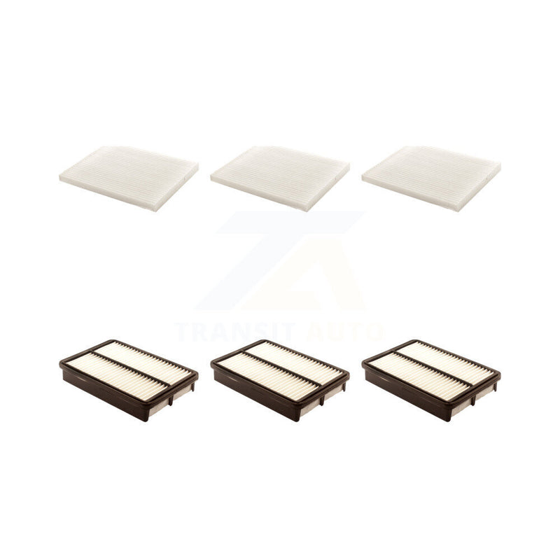 PUR KFL-101271 Air Filter for 2006-2009 Hyundai Tucson