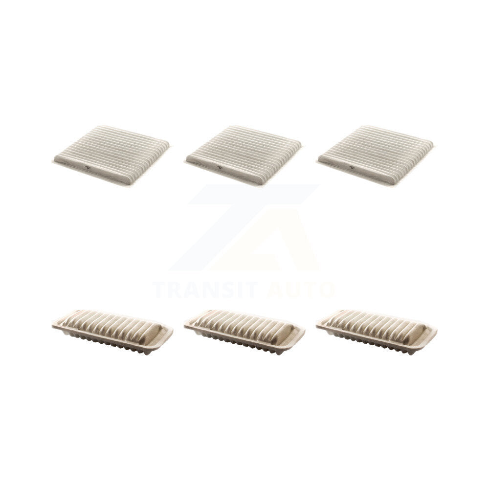PUR KFL-101273 Air Filter for 2000-2006 Scion xA, Scion xB, Toyota Echo