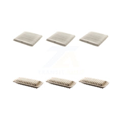 PUR KFL-101273 Air Filter for 2000-2006 Scion xA, Scion xB, Toyota Echo