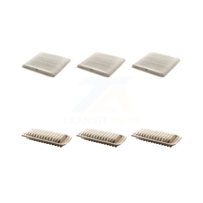 PUR KFL-101273 Air Filter for 2000-2006 Scion xA, Scion xB, Toyota Echo