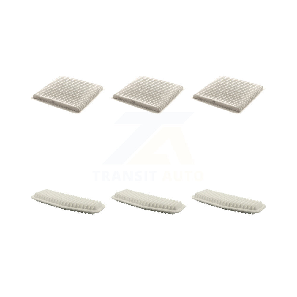 PUR KFL-101274 Air Filter for 2001-2005 Toyota RAV4