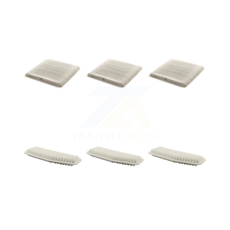 PUR KFL-101274 Air Filter for 2001-2005 Toyota RAV4