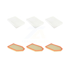PUR KFL-101276 Air Filter for 2011-2023 Dodge Challenger, Dodge Charger, Chrysler 300