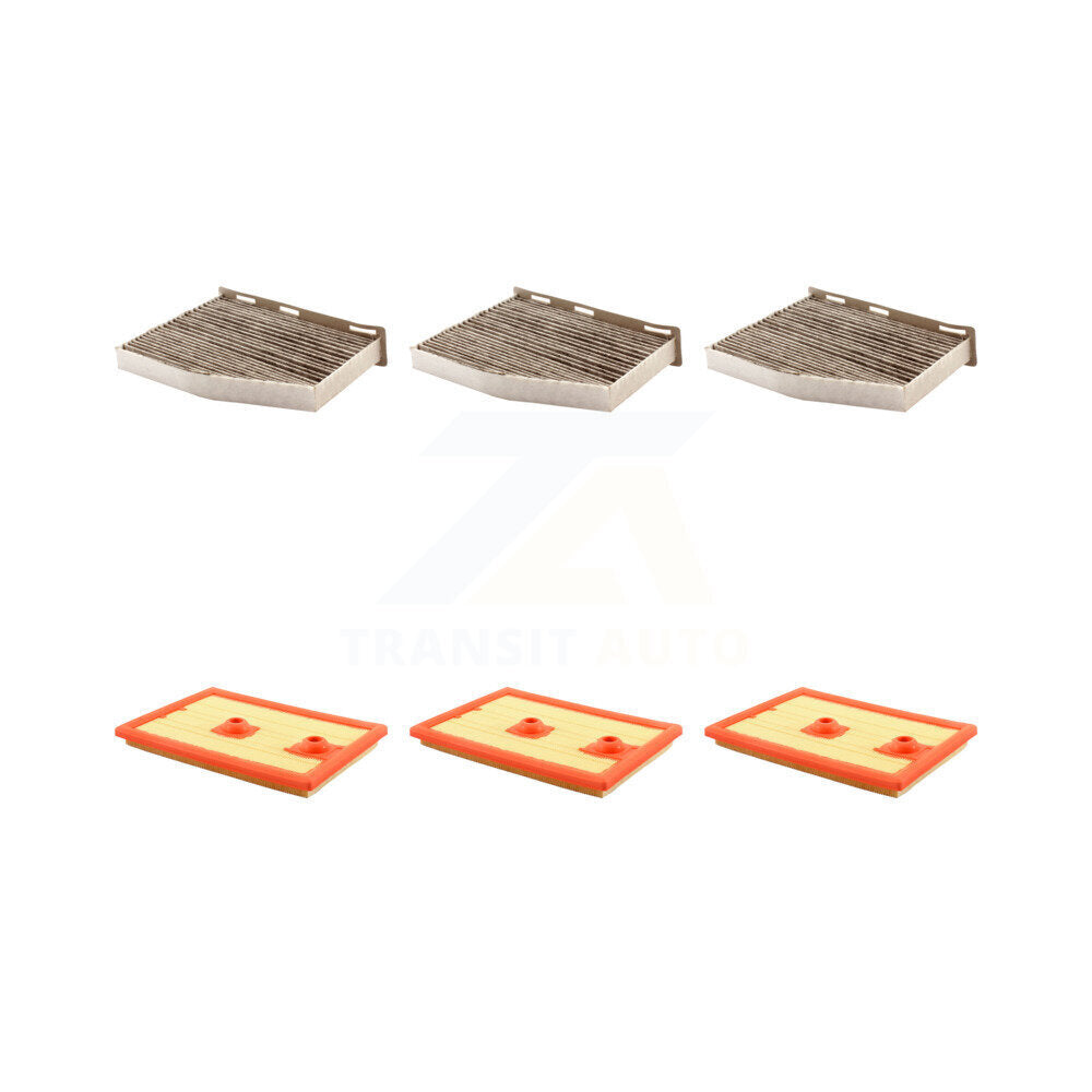 PUR KFL-101278 Air Filter for 2013-2018 Audi Q3, Volkswagen Jetta