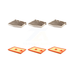 PUR KFL-101278 Air Filter for 2013-2018 Audi Q3, Volkswagen Jetta