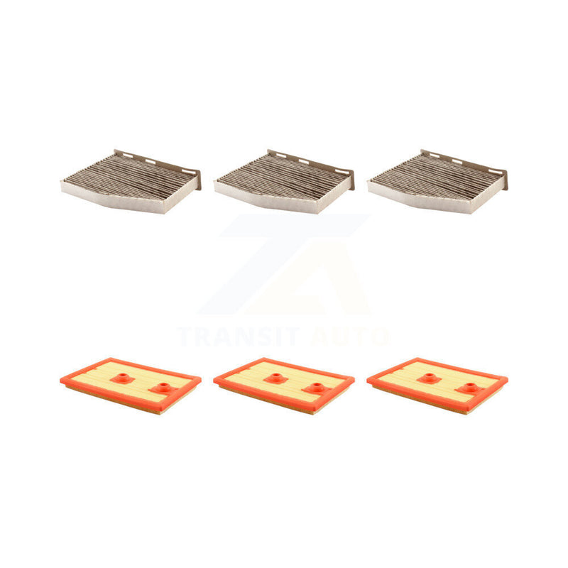 PUR KFL-101278 Air Filter for 2013-2018 Audi Q3, Volkswagen Jetta