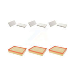PUR KFL-101280 Air Filter for 2007-2012 Jeep Liberty, Dodge Nitro