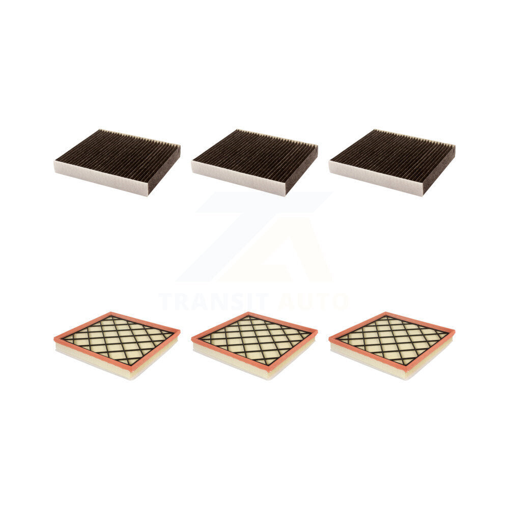 PUR KFL-101282 Air Filter for 2011-2019 Buick Verano, Buick Cascada and More