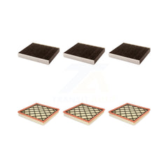 PUR KFL-101282 Air Filter for 2011-2019 Buick Verano, Buick Cascada and More