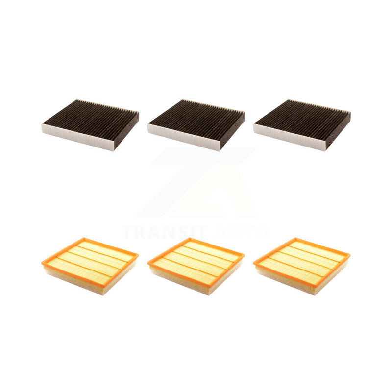 PUR KFL-101283 Air Filter for 2010-2016 Saab 9-4X, Cadillac SRX