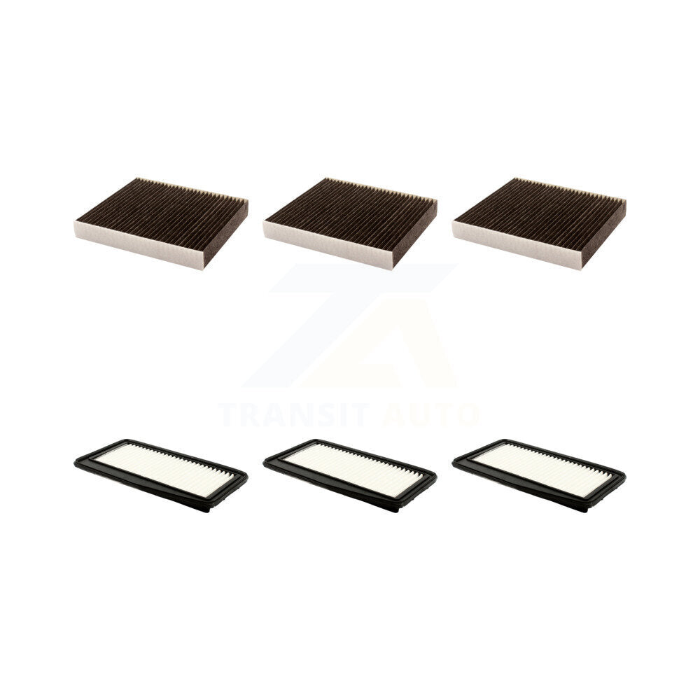 PUR KFL-101286 Air Filter for 2013-2015 Chevrolet Spark