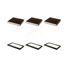 PUR KFL-101286 Air Filter for 2013-2015 Chevrolet Spark
