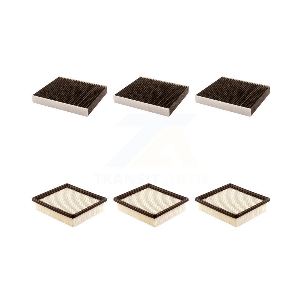 PUR KFL-101287 Air Filter for 2013-2016 Cadillac ELR, Chevrolet Volt